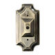 Retro Vintage Rectangle Style Sconce Wall Lamp Light Base Part Replacement Mount Fixture Retro Vintage Rectangle Style Sconce Wall Lamp Light Base Part Replacement Mount Fixture