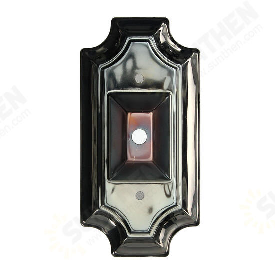 Retro Vintage Rectangle Style Sconce Wall Lamp Light Base Part Replacement Mount Fixture Retro Vintage Rectangle Style Sconce Wall Lamp Light Base Part Replacement Mount Fixture