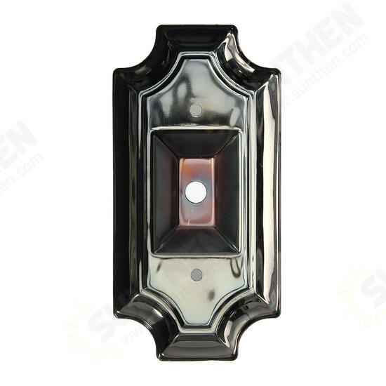 Retro Vintage Rectangle Style Sconce Wall Lamp Light Base Part Replacement Mount Fixture