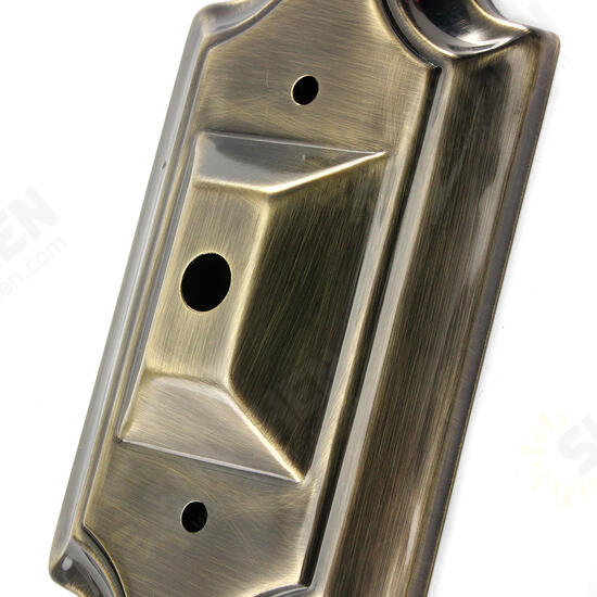 Retro Vintage Rectangle Style Sconce Wall Lamp Light Base Part Replacement Mount Fixture Retro Vintage Rectangle Style Sconce Wall Lamp Light Base Part Replacement Mount Fixture
