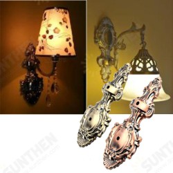 Vintage Phoenix Style Sconce Wall Lamp Light Base Part Mount Holder Fixture Replacement 28x12cm Vintage Phoenix Style Sconce Wall Lamp Light Base Part Mount Holder Fixture Replacement 28x12cm