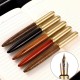 0.7mm Nib Wood Fountain Pen Ink Classic Metal Wood Pen Calligraphy Writing Business Gifts Stationery Office School Supplies