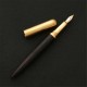 0.7mm Nib Wood Fountain Pen Ink Classic Metal Wood Pen Calligraphy Writing Business Gifts Stationery Office School Supplies