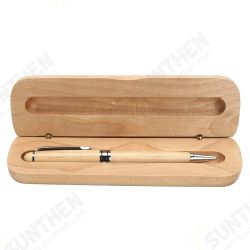 0.7mm Wooden Engraved Ballpoint Pen WIth Gift Box For Kids Students Children School Writing Gift 0.7mm Wooden Engraved Ballpoint Pen WIth Gift Box For Kids Students Children School Writing Gift