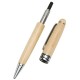 0.7mm Wooden Engraved Ballpoint Pen WIth Gift Box For Kids Students Children School Writing Gift