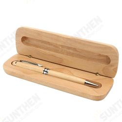 0.7mm Wooden Engraved Ballpoint Pen WIth Gift Box For Kids Students Children School Writing Gift 0.7mm Wooden Engraved Ballpoint Pen WIth Gift Box For Kids Students Children School Writing Gift