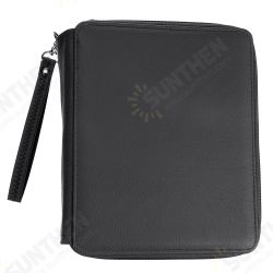 1 Piece 168 Slots Colored Pencil Case Large Capacity Soft PU Leather Pencils Holder Organizer with Carrying Handle Not Included Pens 1 Piece 168 Slots Colored Pencil Case Large Capacity Soft PU Leather Pencils Holder Organizer with Carrying Handle Not Included Pens