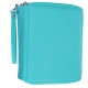 1 Piece 168 Slots Colored Pencil Case Large Capacity Soft PU Leather Pencils Holder Organizer with Carrying Handle Not Included Pens