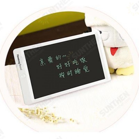 10 Inch Local Erasure Drawing Board LCD Drawing Board Erasable Writing Board