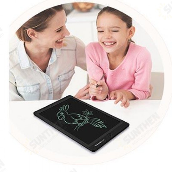 10 Inch Local Erasure Drawing Board LCD Drawing Board Erasable Writing Board