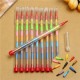 10Pcs Colored Crayons Pencil Set 10 Colors Combination Wax Nontoxic Kid Filler For Children Students