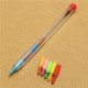 10Pcs Colored Crayons Pencil Set 10 Colors Combination Wax Nontoxic Kid Filler For Children Students