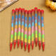 10Pcs Colored Crayons Pencil Set 10 Colors Combination Wax Nontoxic Kid Filler For Children Students