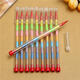 10Pcs Colored Crayons Pencil Set 10 Colors Combination Wax Nontoxic Kid Filler For Children Students