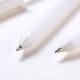 10pcs 0.7MM Gel Pen White Gold Silver Ink Color Cute Unisex Pen Gift Kids Stationery Office Painting School Art Mark Supplies