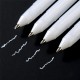 10pcs 0.7MM Gel Pen White Gold Silver Ink Color Cute Unisex Pen Gift Kids Stationery Office Painting School Art Mark Supplies