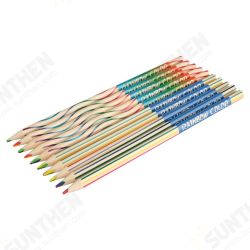 10pcs/set Rainbow Pencil Set Color Painting Pencil For Kid Graffiti Drawing Material Escolar Office School Supplies 10pcs/set Rainbow Pencil Set Color Painting Pencil For Kid Graffiti Drawing Material Escolar Office School Supplies