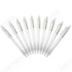 10pcs/set 01720 Mechanical Pencil Retractable Pen 0.7mm 10pcs/set 01720 Mechanical Pencil Retractable Pen 0.7mm