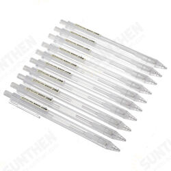 10pcs/set 01720 Mechanical Pencil Retractable Pen 0.7mm 10pcs/set 01720 Mechanical Pencil Retractable Pen 0.7mm