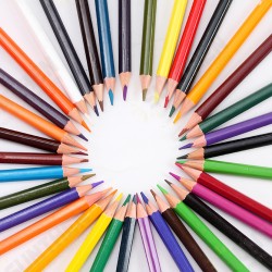 12 Colors Wood Color Pencils Set Non-toxic Artist Painting Oil Pencil for School Office Drawing Sketch Art Supplies 12 Colors Wood Color Pencils Set Non-toxic Artist Painting Oil Pencil for School Office Drawing Sketch Art Supplies
