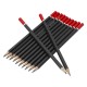 12 Pcs 6B/8B/10B Art Pencil Set Pre-sharpened Wood Soft Medium Hard Carbon Graphite Pen Office School Drawing Pencil