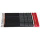 12 Pcs 6B/8B/10B Art Pencil Set Pre-sharpened Wood Soft Medium Hard Carbon Graphite Pen Office School Drawing Pencil