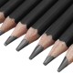 12 Pcs 6B/8B/10B Art Pencil Set Pre-sharpened Wood Soft Medium Hard Carbon Graphite Pen Office School Drawing Pencil