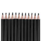 12 Pcs 6B/8B/10B Art Pencil Set Pre-sharpened Wood Soft Medium Hard Carbon Graphite Pen Office School Drawing Pencil