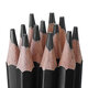 12 Pcs 6B/8B/10B Art Pencil Set Pre-sharpened Wood Soft Medium Hard Carbon Graphite Pen Office School Drawing Pencil