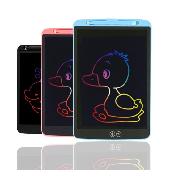 12 inch Smart Children Color Writing Tablet Electronic Drawing Writing Board Portable Handwriting Notepad Gifts for Kids