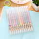 12/24/36 Colors Watercolor Pen Painting Hand Pen Gel Pen 0.3mm Art Pen Set Office School Supplies