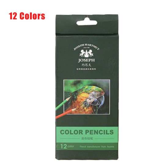 12/24/36/48/72 Colors Oil Colored Pencils Set Artist Painting Sketching Wooden Color Pencil School Art Supplies