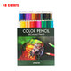 12/24/36/48/72 Colors Oil Colored Pencils Set Artist Painting Sketching Wooden Color Pencil School Art Supplies