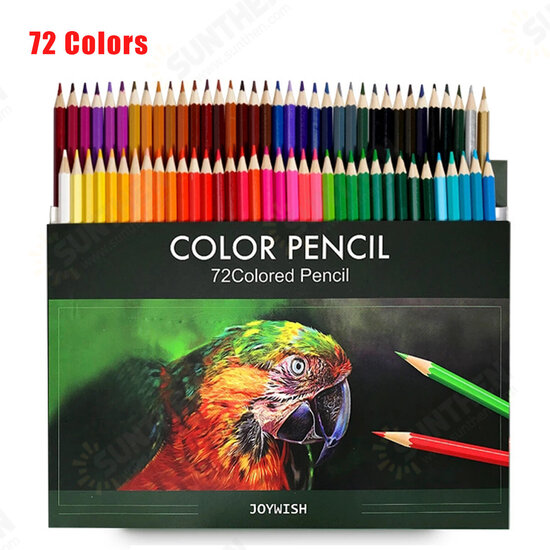 12/24/36/48/72 Colors Oil Colored Pencils Set Artist Painting Sketching Wooden Color Pencil School Art Supplies