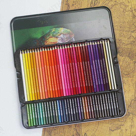 12/24/36/48/72 Colors Oil Colored Pencils Set Artist Painting Sketching Wooden Color Pencil School Art Supplies