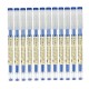 12pcs/set 31880 0.35mm Ballpoint Pen Stationery Writing Pen for Office School Kids Creative Birthday Gifts