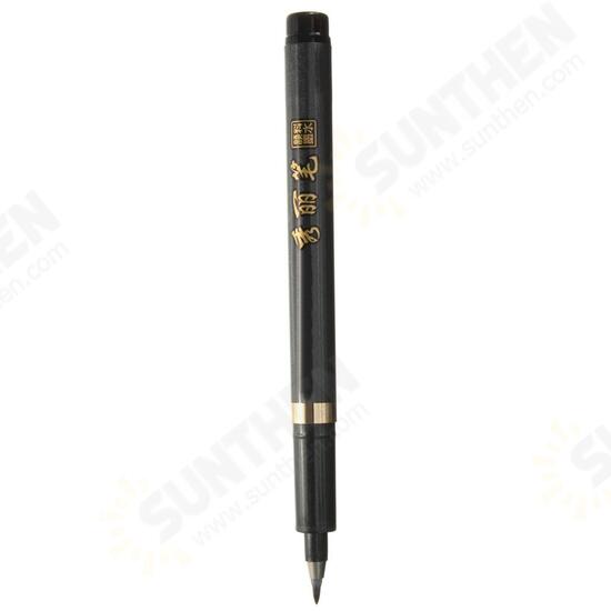 1Pcs Soft Brush Head Chinese Calligraphy Pen Writing Art Script Painting Brush Pen L/M/S Three Size