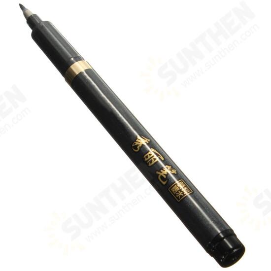 1Pcs Soft Brush Head Chinese Calligraphy Pen Writing Art Script Painting Brush Pen L/M/S Three Size