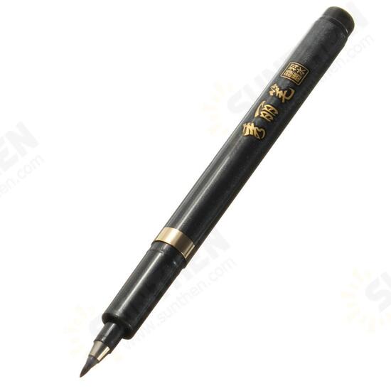 1Pcs Soft Brush Head Chinese Calligraphy Pen Writing Art Script Painting Brush Pen L/M/S Three Size