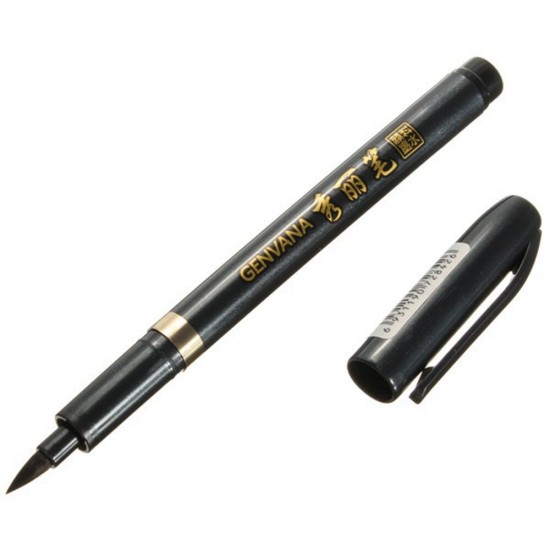 1Pcs Soft Brush Head Chinese Calligraphy Pen Writing Art Script Painting Brush Pen L/M/S Three Size