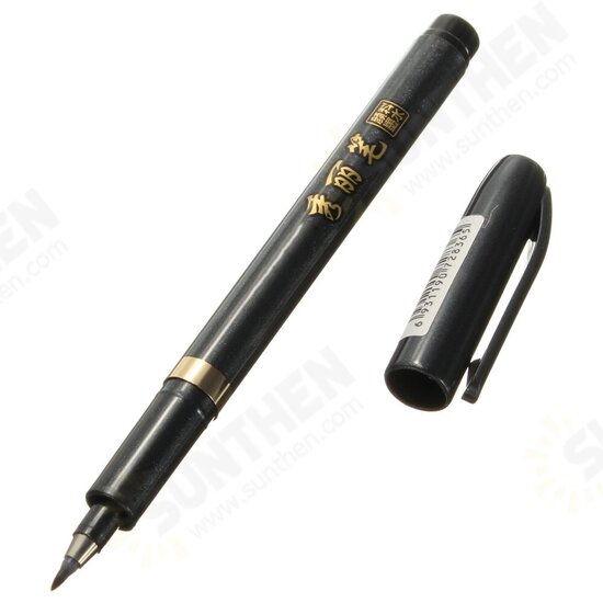 1Pcs Soft Brush Head Chinese Calligraphy Pen Writing Art Script Painting Brush Pen L/M/S Three Size