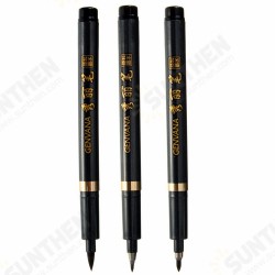 1Pcs Soft Brush Head Chinese Calligraphy Pen Writing Art Script Painting Brush Pen L/M/S Three Size 1Pcs Soft Brush Head Chinese Calligraphy Pen Writing Art Script Painting Brush Pen L/M/S Three Size