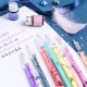 1pc Dip Pen 12 Constellation Glass Pen Student Stationery Business Office Writing Supplies Painting Pen Gift Box