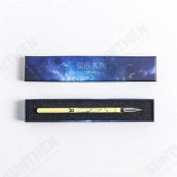 1pc Dip Pen 12 Constellation Glass Pen Student Stationery Business Office Writing Supplies Painting Pen Gift Box 1pc Dip Pen 12 Constellation Glass Pen Student Stationery Business Office Writing Supplies Painting Pen Gift Box