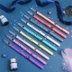 1pc Dip Pen 12 Constellation Glass Pen Student Stationery Business Office Writing Supplies Painting Pen Gift Box