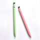 1pc Silicone Protective Sleeve Anti Slip Lovely Apple Protective Pen Case Tablet Touch Pen For Apple Pencil 1/2 Generation