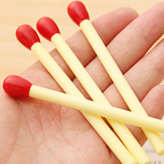 1pcs Match Shape Cute Mini Stick Ballpoint Pen Korean Creative Children Stationery Supplies