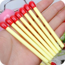 1pcs Match Shape Cute Mini Stick Ballpoint Pen Korean Creative Children Stationery Supplies 1pcs Match Shape Cute Mini Stick Ballpoint Pen Korean Creative Children Stationery Supplies