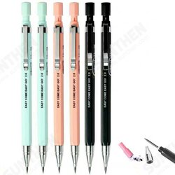 2.0mm Mechanical Pencil 2B Thick Refill for Writing Kids Girls Gift School Supplies Stationery 2.0mm Mechanical Pencil 2B Thick Refill for Writing Kids Girls Gift School Supplies Stationery