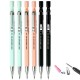 2.0mm Mechanical Pencil 2B Thick Refill for Writing Kids Girls Gift School Supplies Stationery